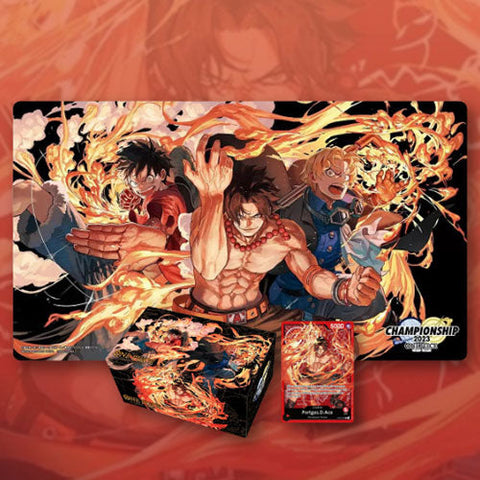 One Piece Card Game - Special Goods Set: Ace/Sabo/Luffy