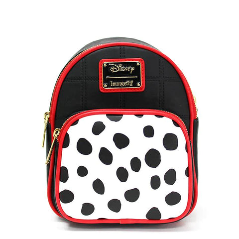 LoungeFly Disney Cruella Convertible Mini Backpack - Eight 3 Five Exclusive