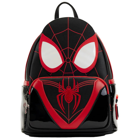Loungefly x Marvel Spiderman Miles Morales Cosplay Mini Backpack