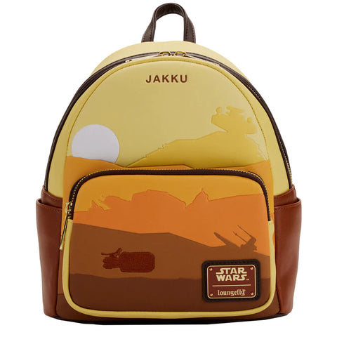 Loungefly x Star Wars Jakku Mini Backpack