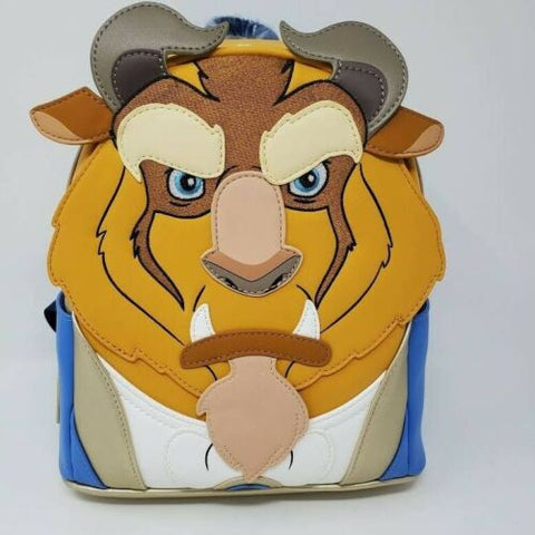 Loungefly x Disney Beast Mini Backpack Funkon 2021 LE Exclusiv