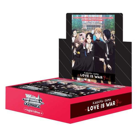 Weiß Schwarz Booster Box: Kaguya-Sama: Love Is War?