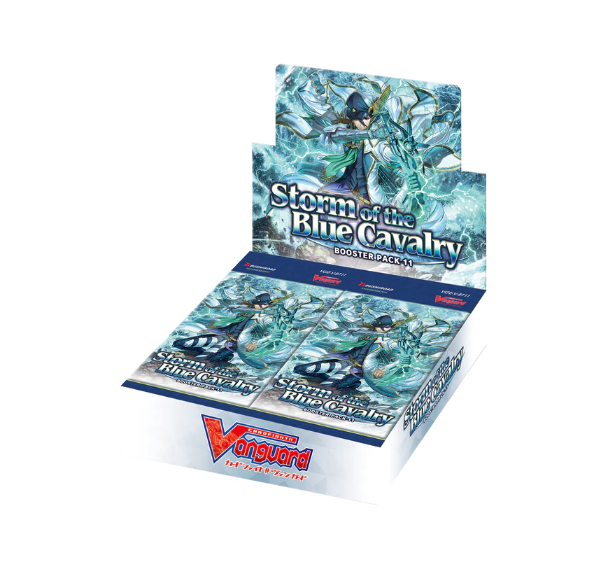 Cardfight!! Vanguard - Storm Of The Blue Cavalry