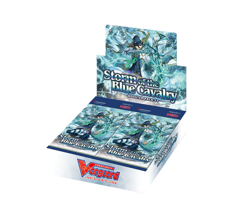 Cardfight!! Vanguard - Storm Of The Blue Cavalry