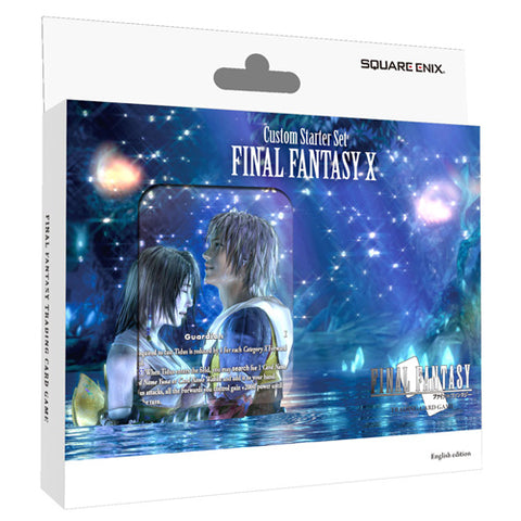 Final Fantasy TCG: Final Fantasy X Custom Starter Set