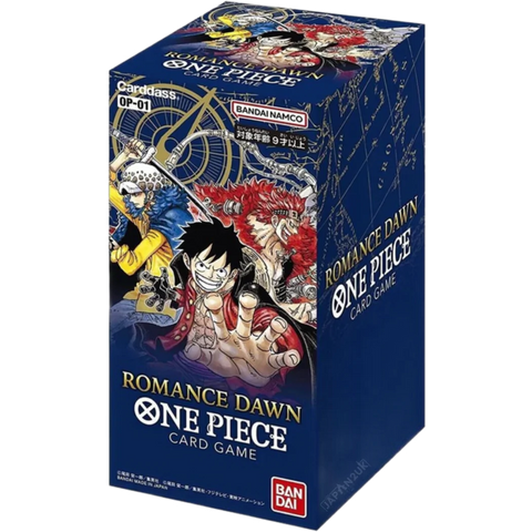 One Piece Japanese Romance Dawn OP-01 Booster Box