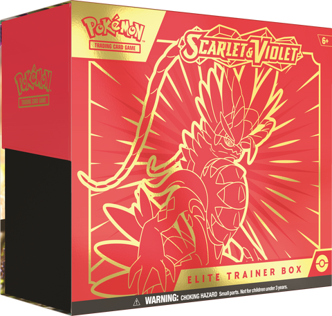 Pokemon TCG: Scarlet Elite Trainer Box