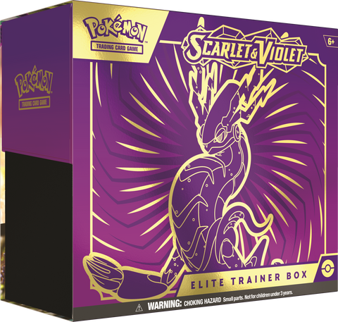 Pokemon TCG: Violet Elite Trainer Box