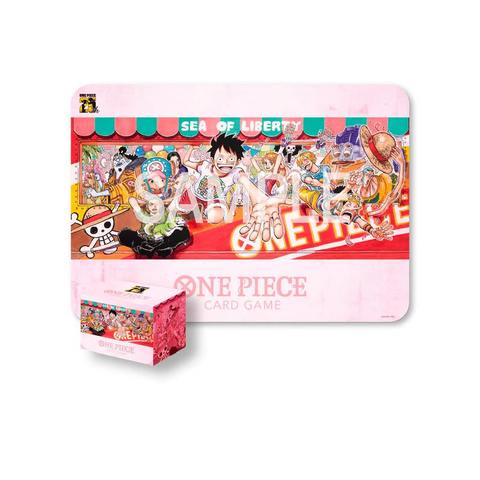 One Piece Card Game - Playmat and Card Case Set 25th Edition