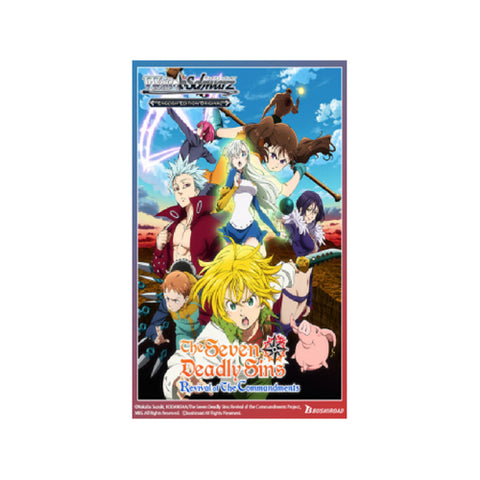 Weiss Schwarz: The Seven Deadly Sins: Revival Of The Commandments Booster Box