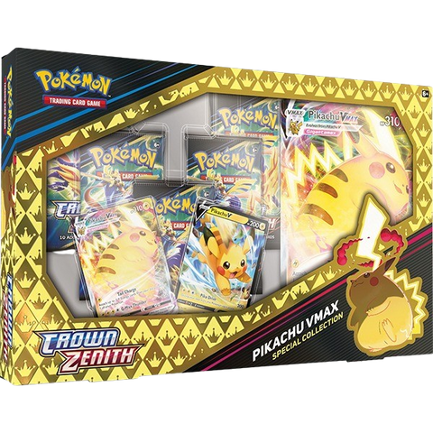 Pokemon TCG: Crown Zenith Special Collection - Pikachu Vmax