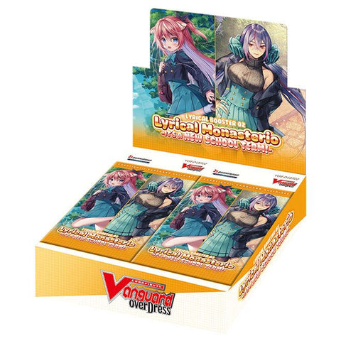 CFV OverDress - Lyrical Booster Pack 02 - Lyrical Monasterio It's a New School Term