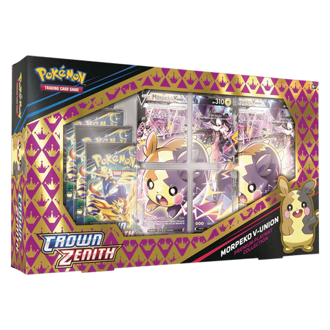 Pokemon TCG: Crown Zenith Premium Playmat Collection - Morpeko V-UNION