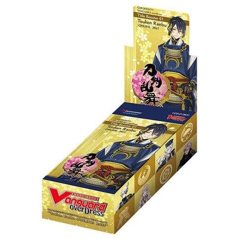 Cardfight!! Vanguard - Overdress - Touken Ranbu Booster Box