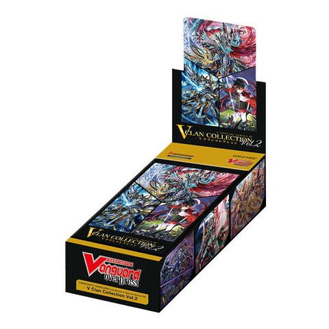 Cardfight!! Vanguard - OverDress - Special Series V Clan Collection Vol.2 - Booster Box (12 Packs)