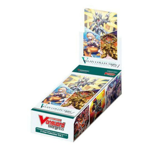 Cardfight!! Vanguard - OverDress - Special Series V Clan Collection Vol.1 - Booster Box (12 Packs)
