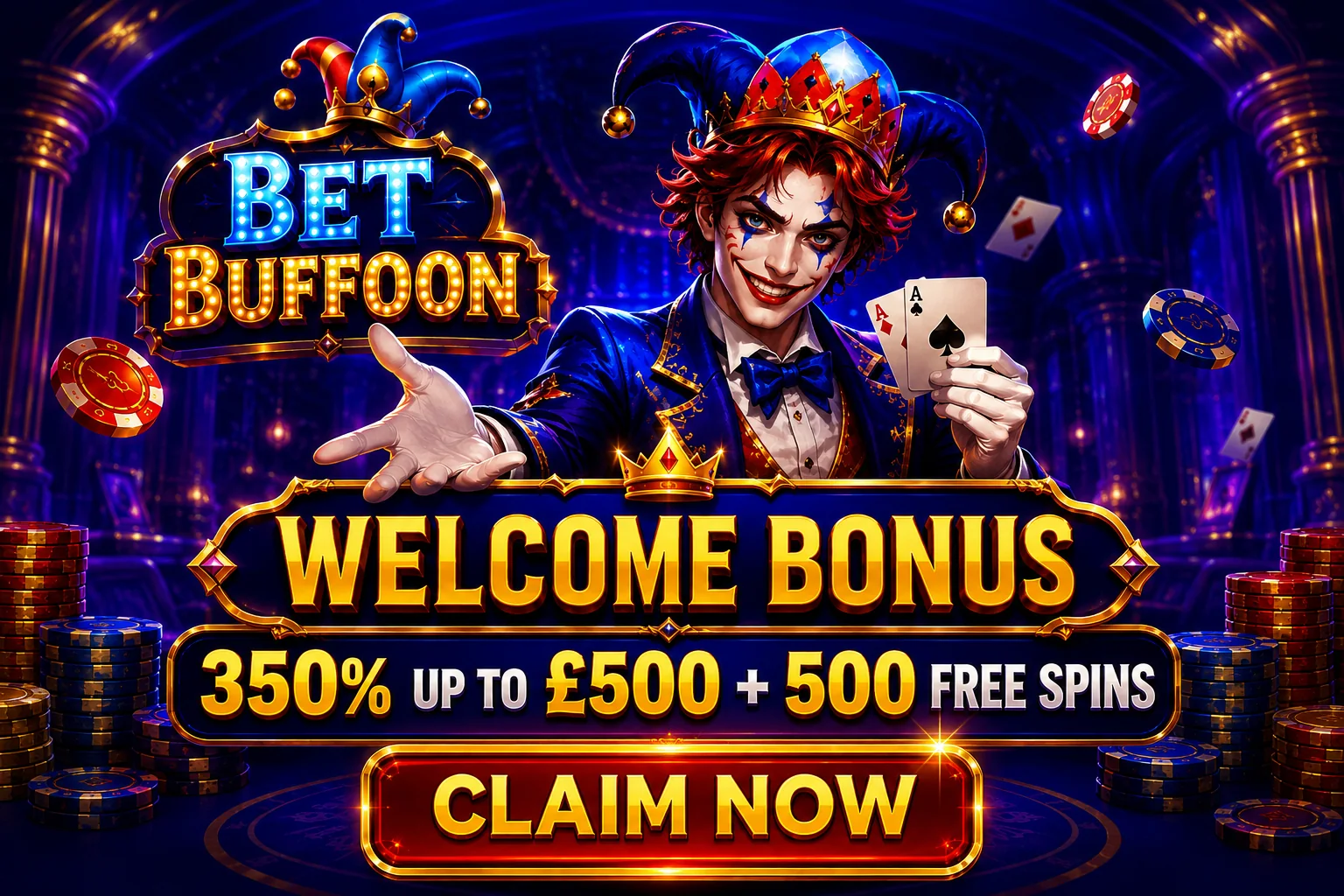 Bet Buffoon casino promotion
