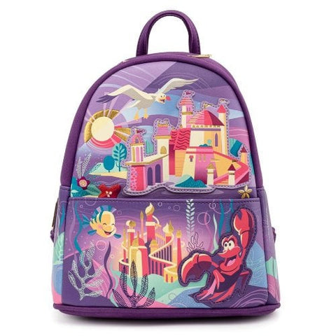 Disney: Ariel Castle Collection Mini Backpack