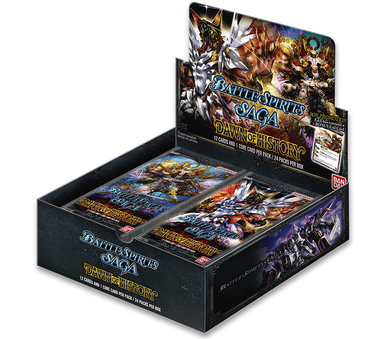 Battle Spirits Saga - Booster Display BSS01 Dawn of History (24 Packs)