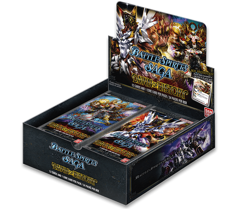 Battle Spirits Saga - Booster Display BSS01 Dawn of History (24 Packs)