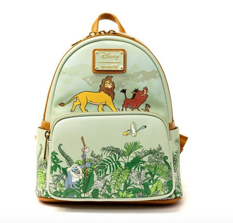 Disney Lion King Loungefly Mini Backpack Bag