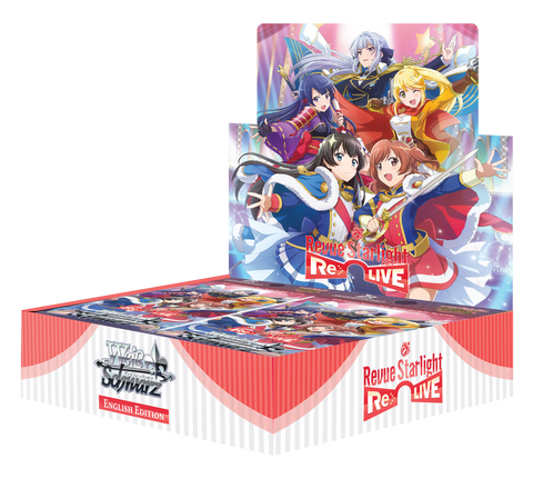 WS Booster Pack: Revue Starlight- Re LIVE