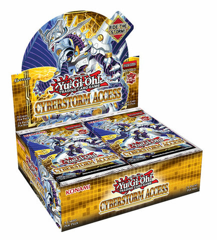 Yu-Gi-Oh! Cyberstorm Access Booster Box 1st Edition Booster Box