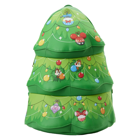 CHIP AND DALE TREE ORNAMENT FIGURAL BACKPACK - DISNEY