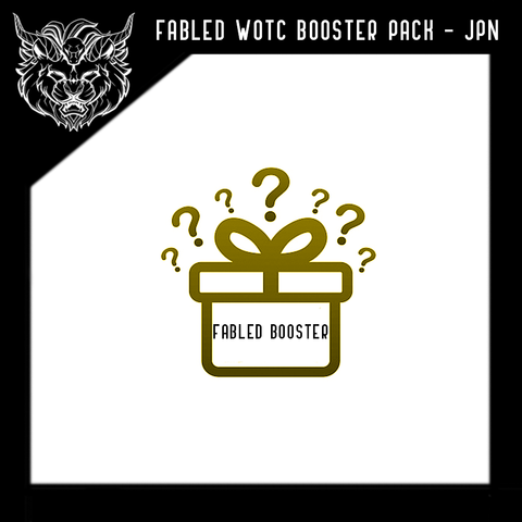 Fabled Mystery WOTC Pack - JPN - Pokemon