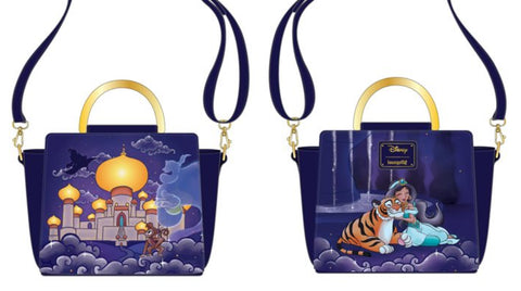 Aladdin: 30th Anniversary Loungefly Crossbody Bag