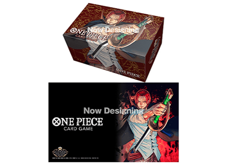 One Piece Card Game: Playmat and Storage Box Set - Shanks