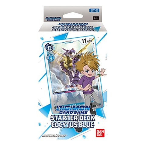 Digimon Starter Deck Cocytos Blue