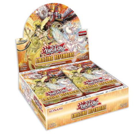 Yu-Gi-Oh! Amazing Defenders 1st Edition Booster Box