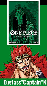 One Piece Card Game: Sleeves Eustass Captain Kid V2 (70ct)