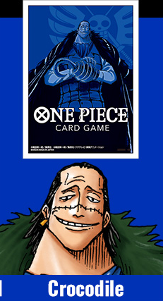 One Piece Card Game: Sleeves Crocodile V3 (70ct)