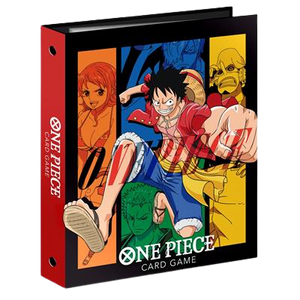 One Piece Card Game: 9-Pocket Binder Anime Version