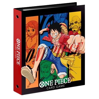 One Piece Card Game: 9-Pocket Binder Anime Version