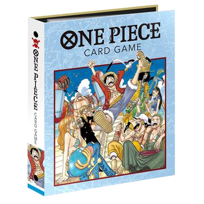 One Piece Card Game: 9-Pocket Binder Manga Version