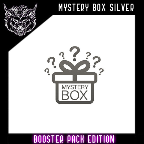 Mystery Box Silver - Pokemon - Booster Pack Edition