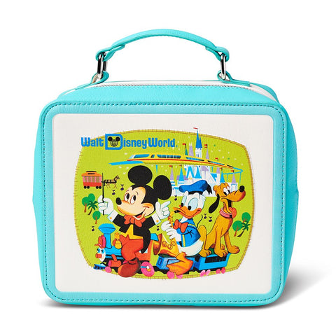 Disney Parks Loungefly Crossbody - 50th Anniversary Vault Collection Lunchbox Bag