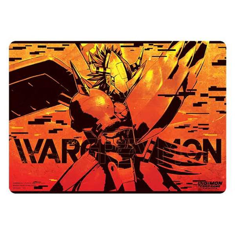 Digimon Card Game: Play-mat Wargreymon PB-03
