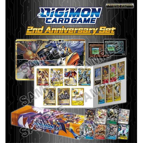 Digimon Card Game: 2nd Anniversary Set [PB-12E]