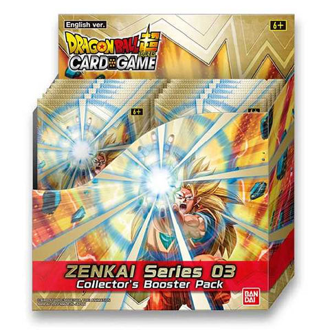 Dragon Ball Super CG: Booster Pack - Zenkai Series Set 03 Collector’s Booster Box