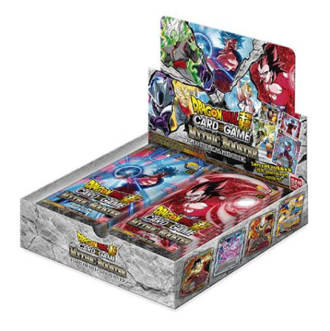 Dragonball Super Card Game: Mythic Booster Box (MB-01)