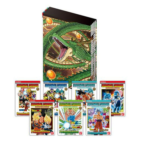 Dragonball Super Card Game: Carddass Premium Edition DX Set
