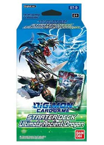 Digimon Card Game: Starter Deck - Ultimate Ancient Dragon ST9