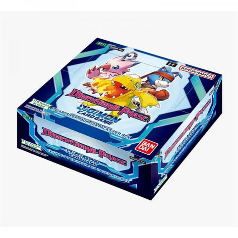 Digimon Card Game: Booster Box - Dimensional Phase