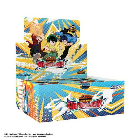 My Hero Academia CCG Series 3: Heroes Clash Booster Display 1st edition