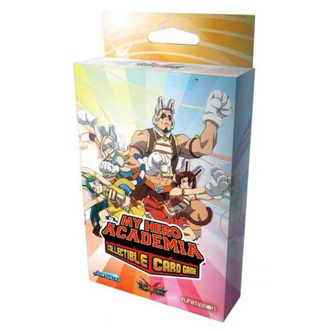 My Hero Academia CCG Series 3: Wild Wild Pussy Cats Deck-Loadable Content