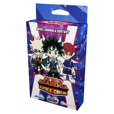 My Hero Academia Collectible Card Game - Deck Loadable Content League Of Villains